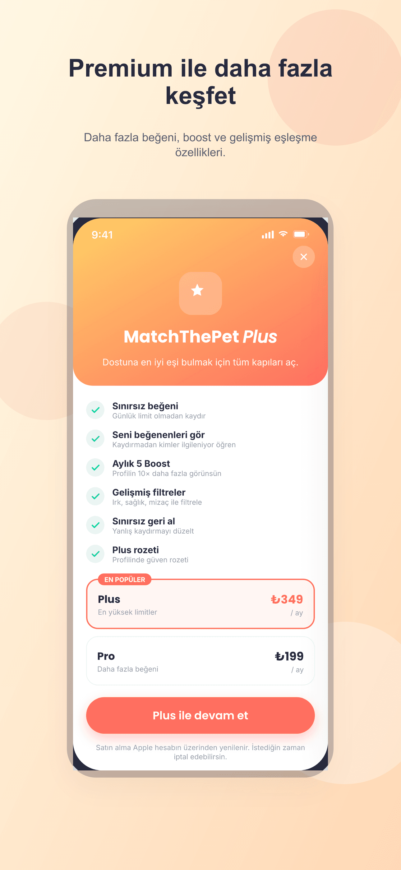 Go further with Pro and Plus