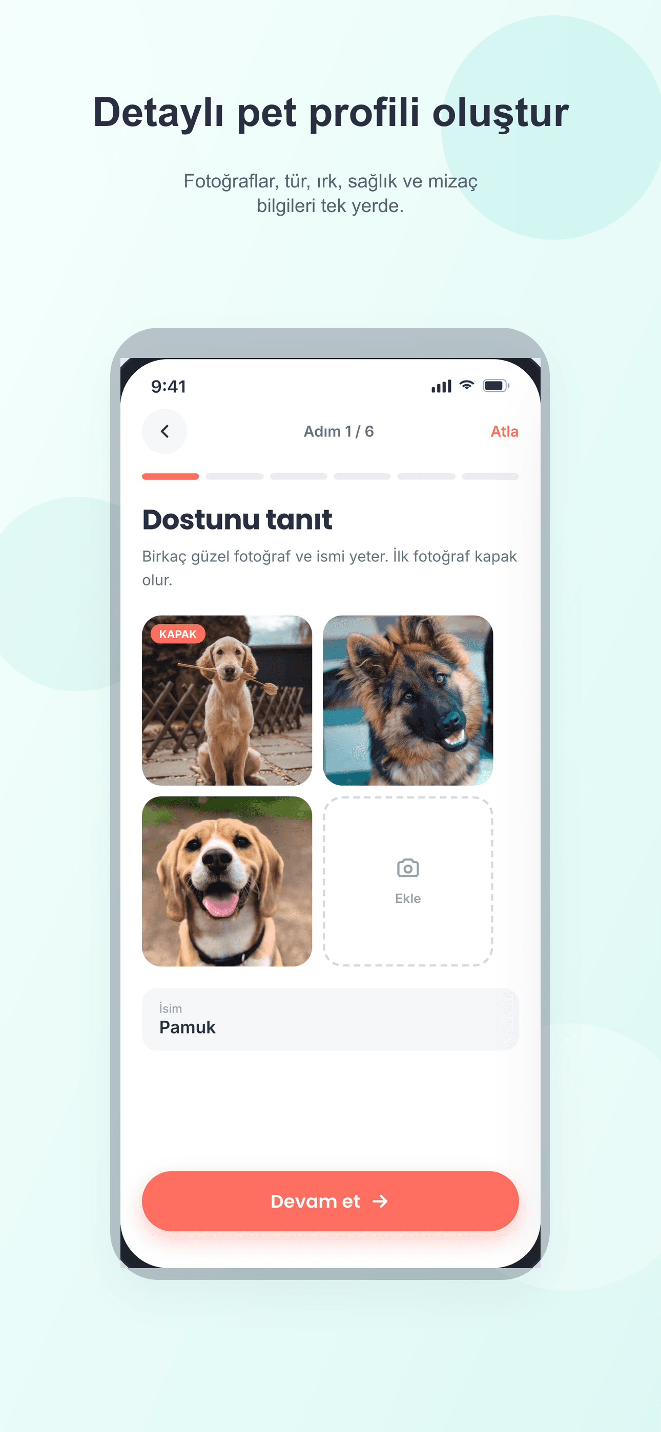 Your pet and you, together